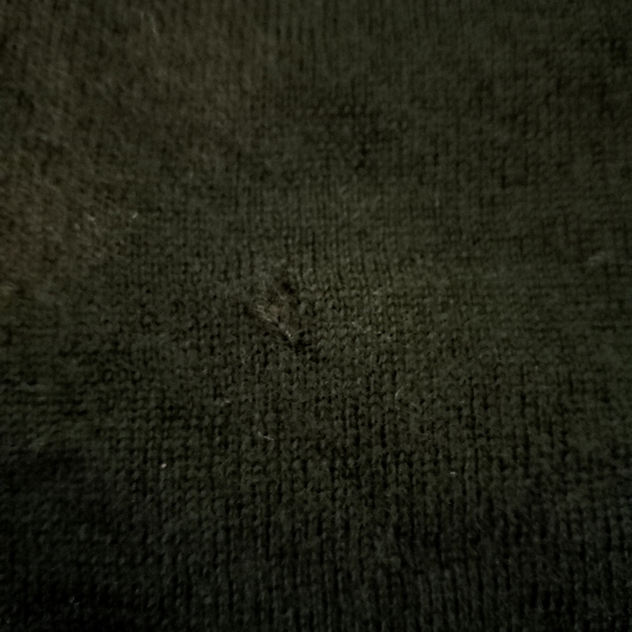 Cynthia Rowley Beaded Collar Merino Wool Sweater Top | US XS - Picture 6 of 7